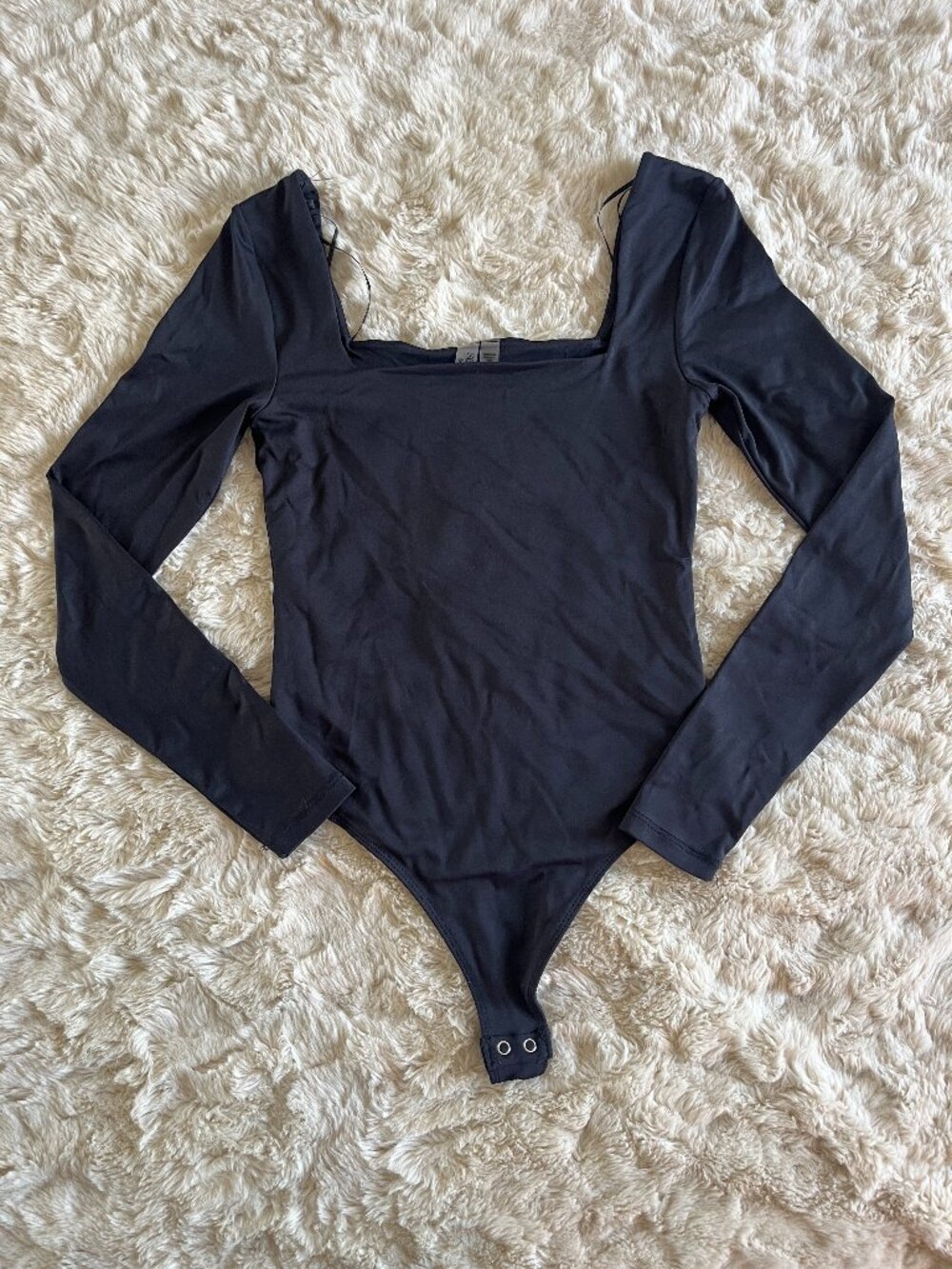 Simons Second Skin Square Neck Bodysuit